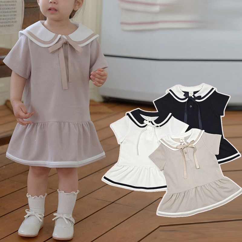 Sukienka dla dziewczynki z koł – Baby Products Korean recenzja i cena