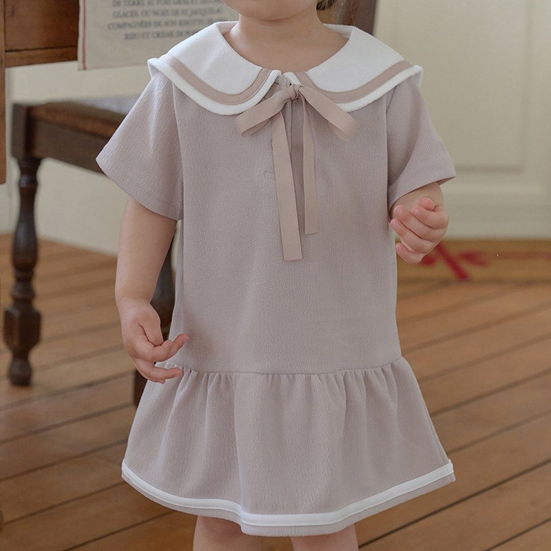 Sukienka dla dziewczynki z koł – Baby Products Korean recenzja i cena
