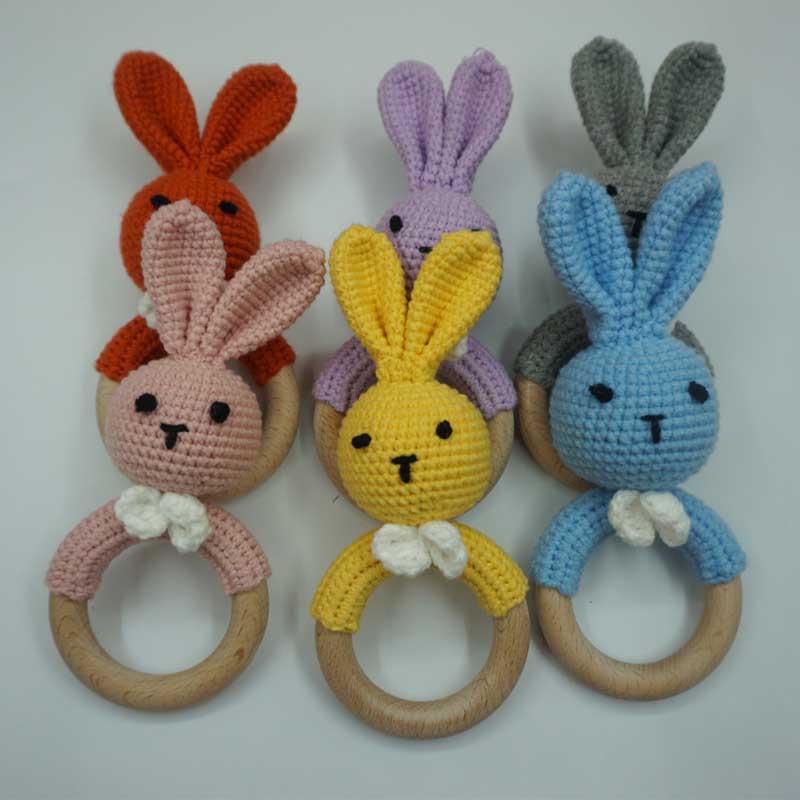 1PC królik tygrys lew szydełka – Baby Products Rabbit recenzja i cena