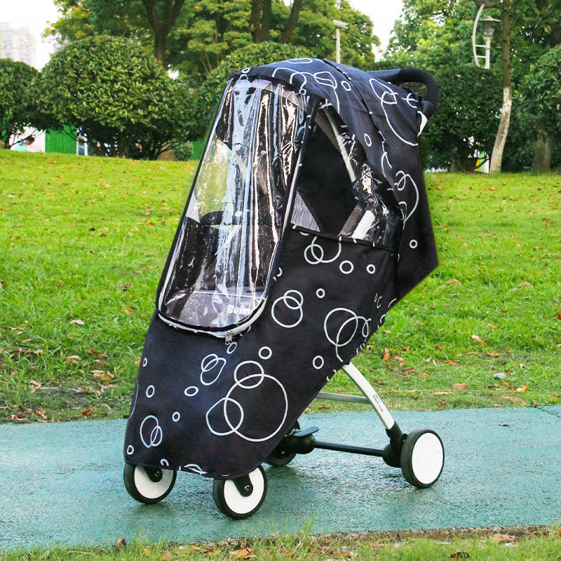 Uniwersalna osłona przeciwdesz – Stroller Rain Cover recenzja i cena
