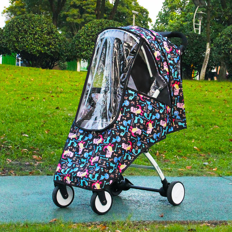 Uniwersalna osłona przeciwdesz – Stroller Rain Cover recenzja i cena