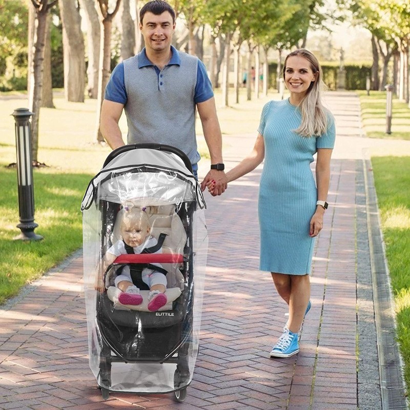 Uniwersalny pokrowiec przeciwd – Stroller Rain Cover recenzja i cena