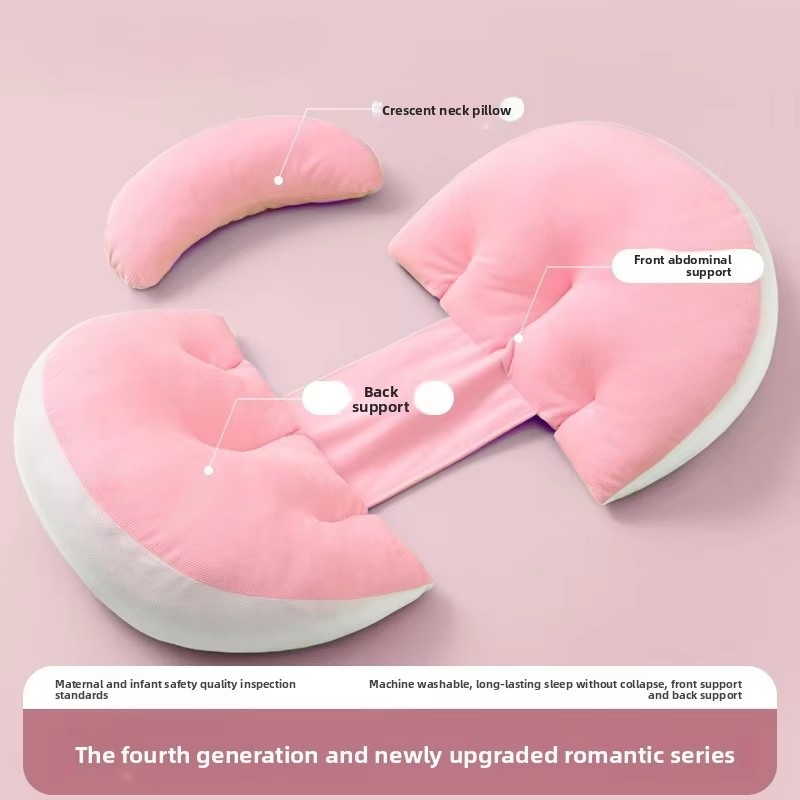 Poduszka ciążowa chroniąca lęd – Nursing Pillow Breastfeeding recenzja i cena