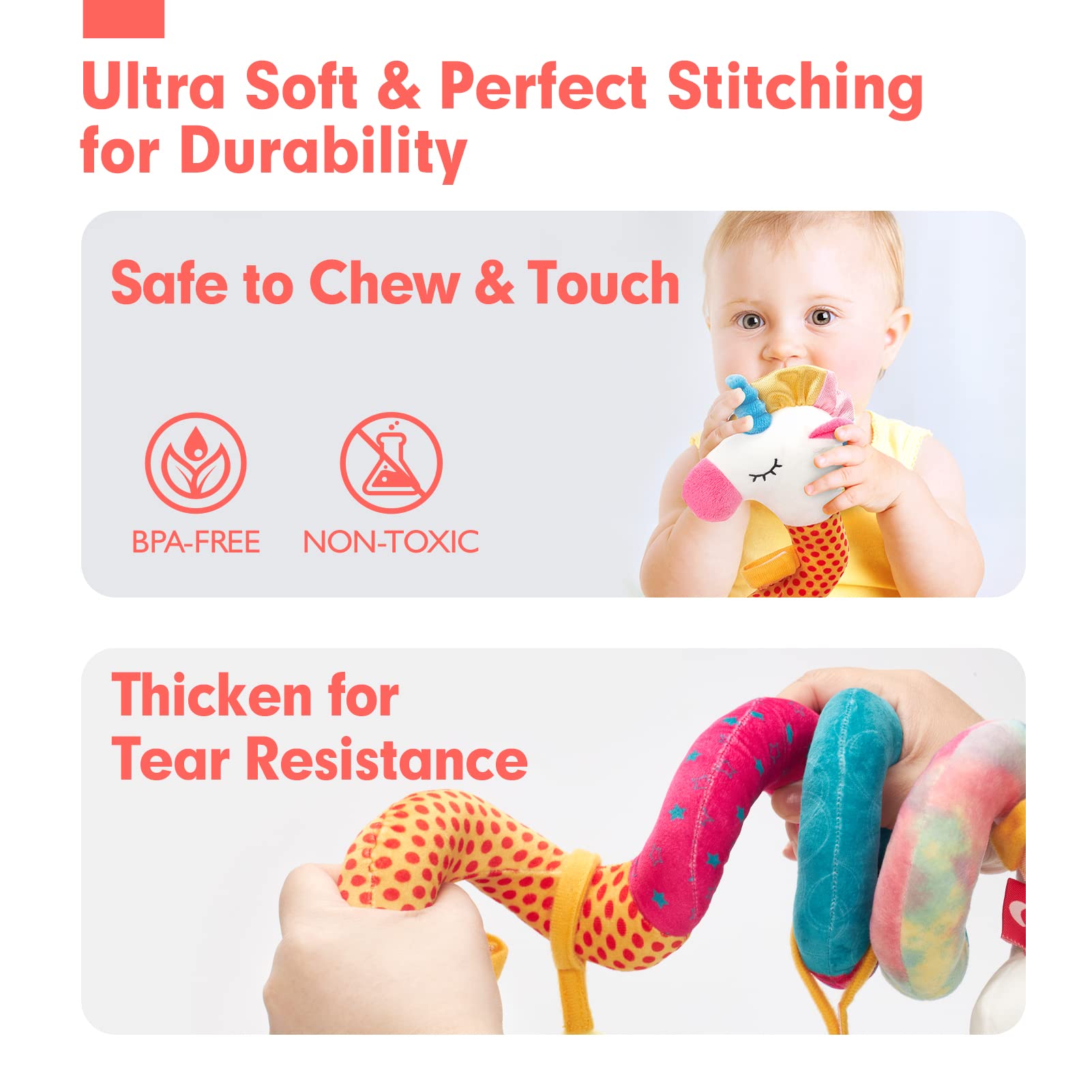 Fotelik samochodowy zabawki dl – Baby Rattle Toy Set recenzja i cena