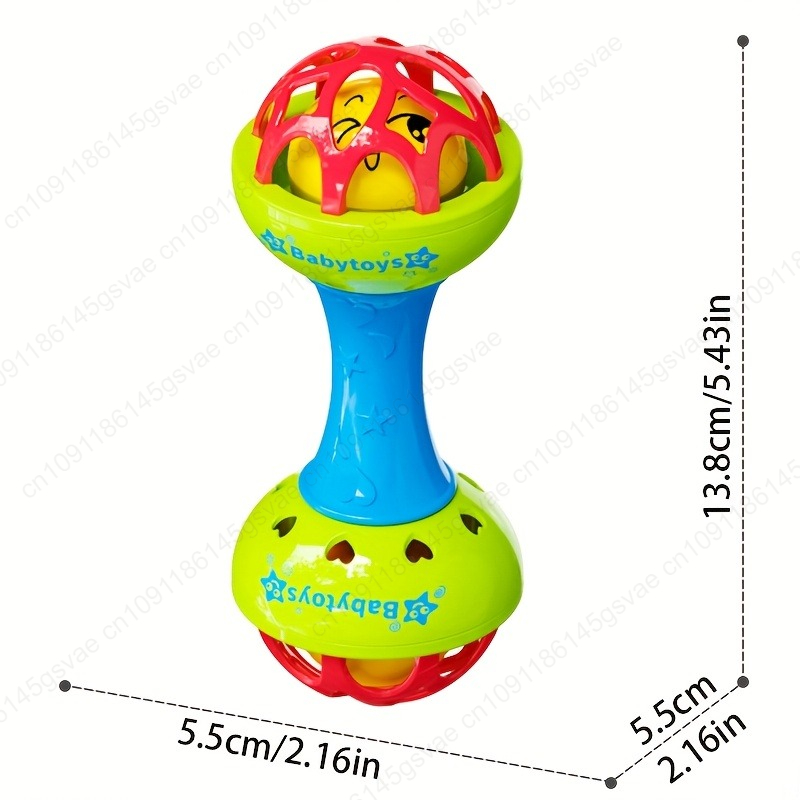2 szt. Grzechotki dla niemowlą – Baby Rattle Toy Set recenzja i cena