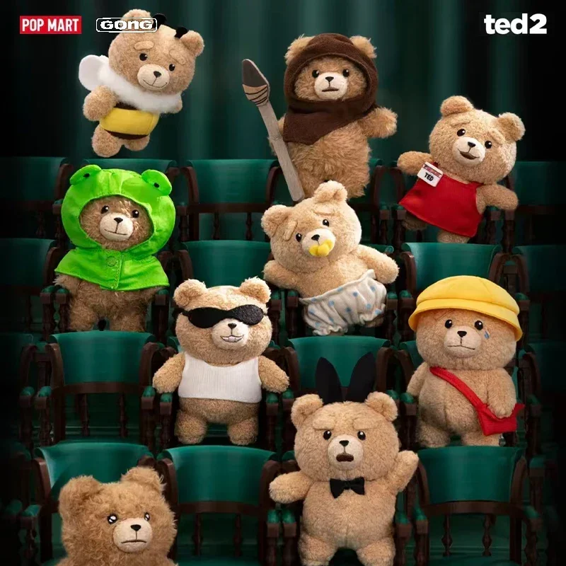 POP MART TED 2 Baby Ted Series – Baby Products For Gift recenzja i cena